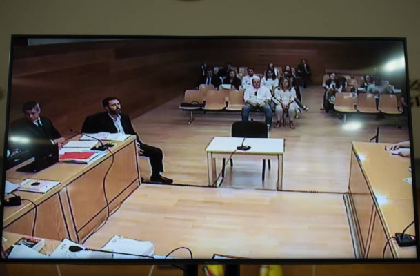 Juicio de los Sala: 