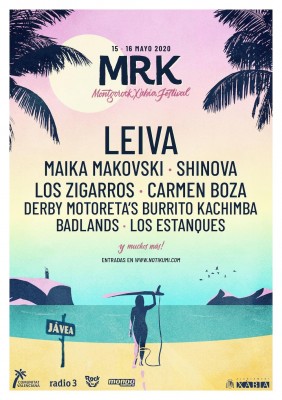 Shinova, Maika Makovski, Carmen Boza, Derby Motoreta's y Badlands se apuntan al Montgorock