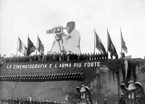 La Filmoteca proyecta documentales de la Italia fascista sobre la Guerra Civil