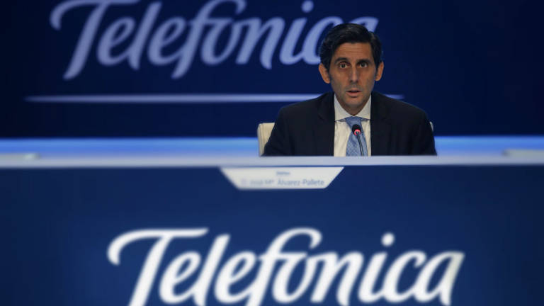 José María Álvarez-Pallete, presidente de Telefónica - 