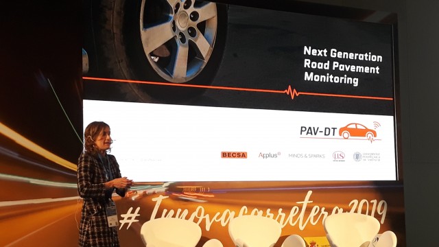 Reconocen a Becsa por una tecnología que detecta fallos en el pavimento mediante el coche