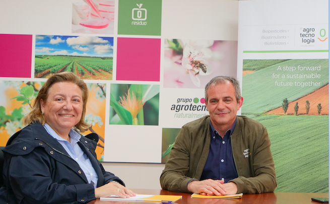 La oriolana Agrotecnología gana 2 millones en 2018 e introduce sus biopesticidas en Grecia