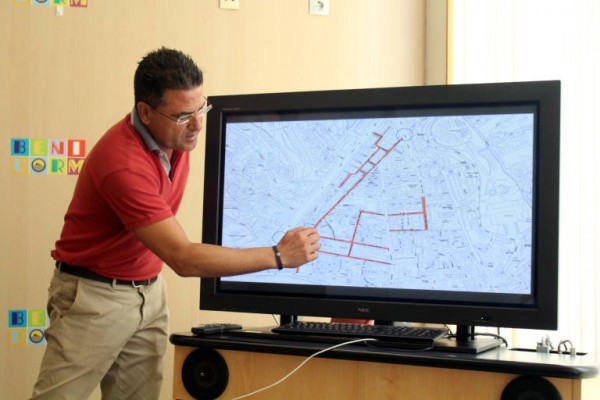 Benidorm aplicará soluciones inteligentes al tráfico: ofrecerá los datos en tiempo real a los vecinos 