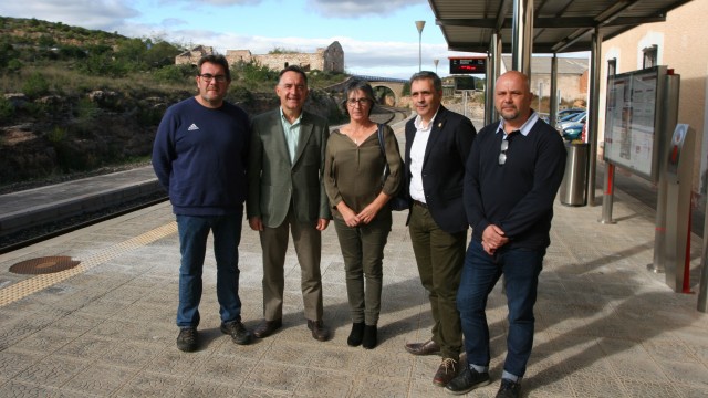 Artemi Rallo (PSOE) apuesta por reforzar las Cercanías para evitar la despoblación