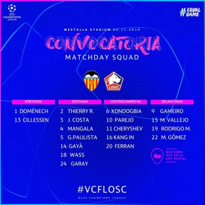 Mangala entra en la lista por primera vez esta temporada