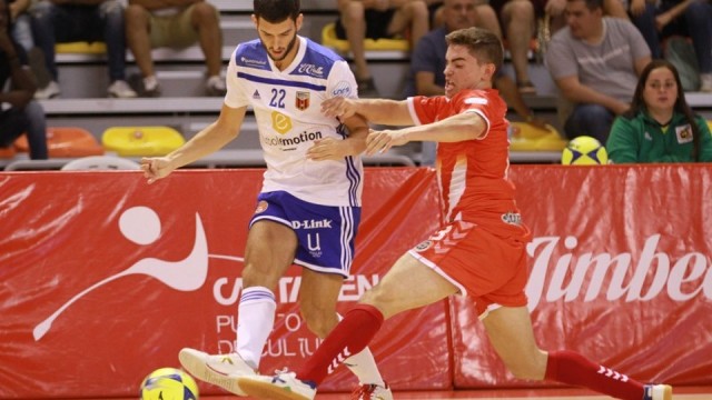Mellado, del Jimbee; y Navarro, Mayor e Ismael, del Aljucer ElPozo, van con la sub-21 de España