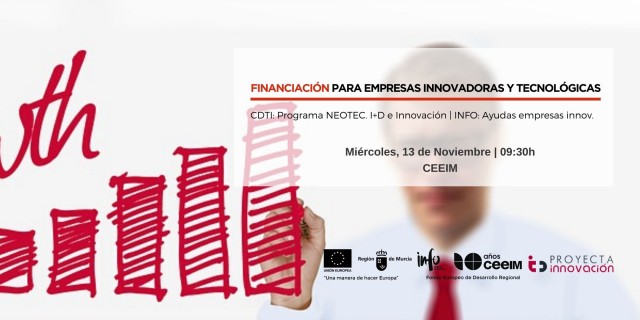 En busca de financiación para proyectos tecnológicos y de I+D+i