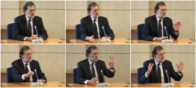 Lo que Rajoy ha dicho con sus gestos