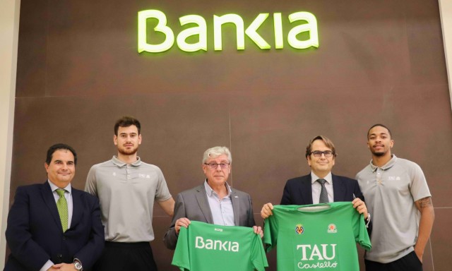El TAU firma un acuerdo de patrocinio con Bankia