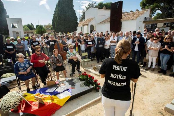La exhumación de la fosa 100 de Paterna destapará restos de 24 represaliados