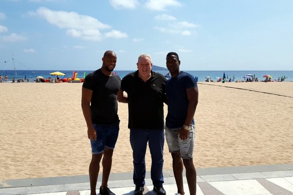 El Benidorm anuncia el fichaje de los cubanos Noelvis Robles y Ángel Jesús River

