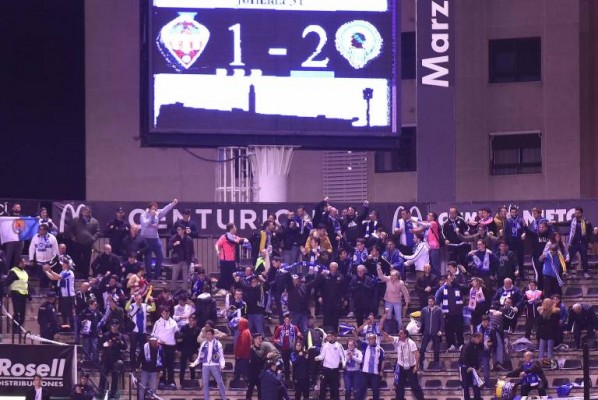 El Hércules exprime la zona visitante de Castalia