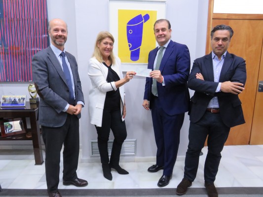 La sicav valenciana DP Ética Valor Compartido (Degroof Petercam y Ética) reitera su compromiso solidario con Casa Caridad y Social Nest