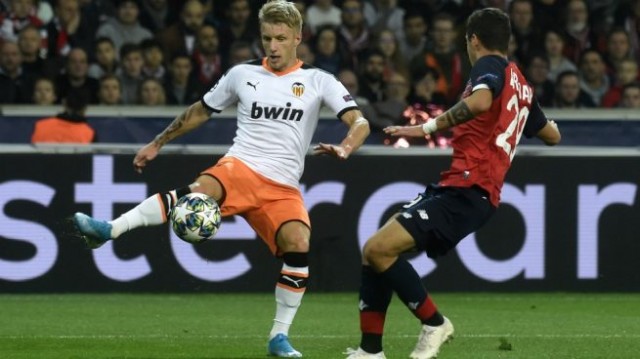 El Valencia se impuso en las dos visitas del Lille a Mestalla