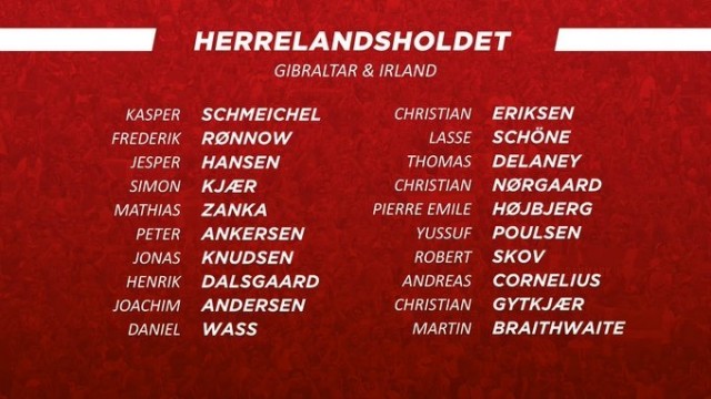 Dinamarca llama a Wass para los partidos contra Gibraltar e Irlanda