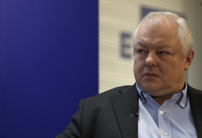 Ángel de la Fuente, director de Fedea. Foto: EFE/Javier Lizón - 