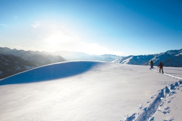 Nuevos circuitos de esquí de montaña en Baqueira Beret