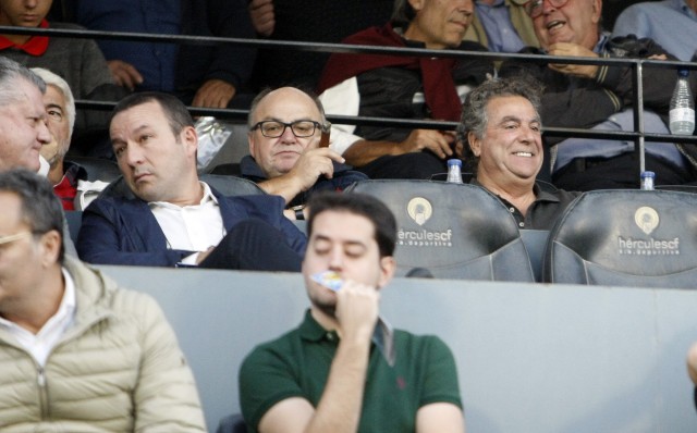 El dinero de la televisión lleva al Hércules y al resto de clubes de Segunda B y Tercera a Las Rozas