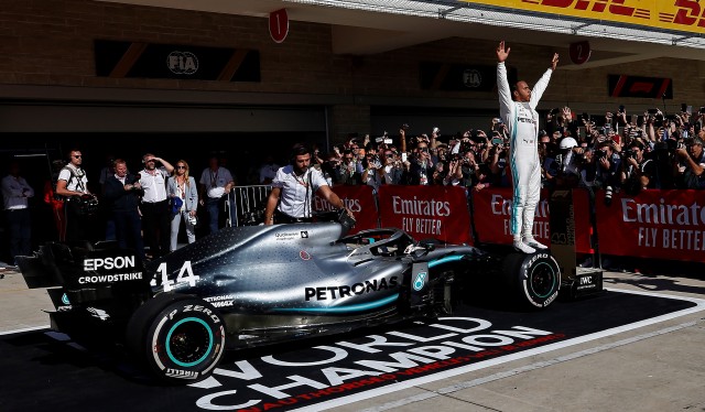 Hamilton se proclama por sexta vez campeón del mundo 