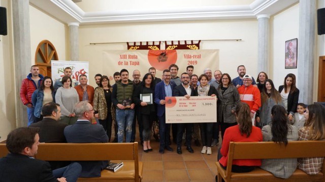 La Ruta de la Tapa de Vila-real abre inscripciones para participar en la edición de 2020
