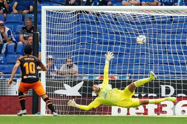 Un Valencia abonado al balón parado