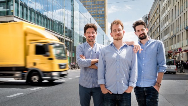  Trucksters, un sistema de relevos de camioneros para agilizar el transporte de mercancías