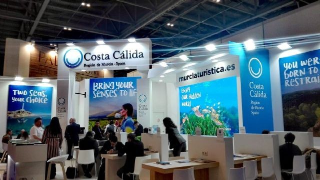 Murcia rasca turistas en Londres antes del Brexit