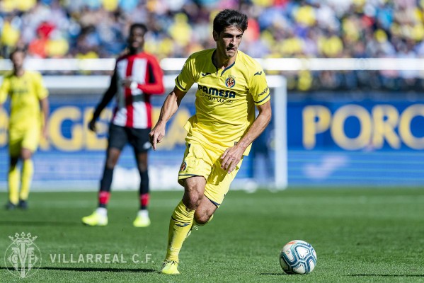 Villarreal y Athletic igualan en un intenso partido