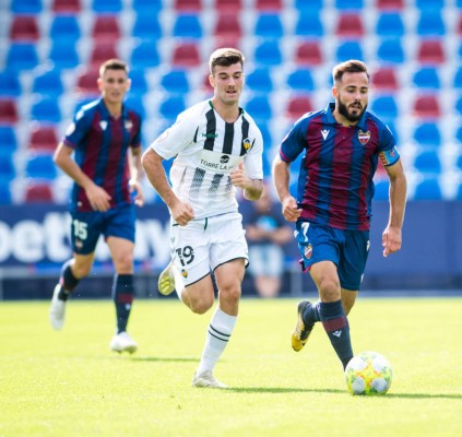 El Atlético Levante cae ante el CD Castellón 
