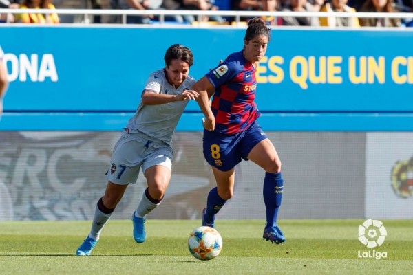 El Levante sucumbe ante el poderío del Barcelona