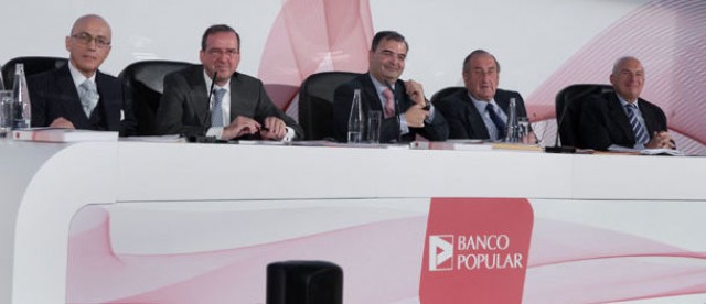 Se aviva la 'guerra' entre Ángel Ron y Emilio Saracho por la ampliación de Banco Popular de 2016
