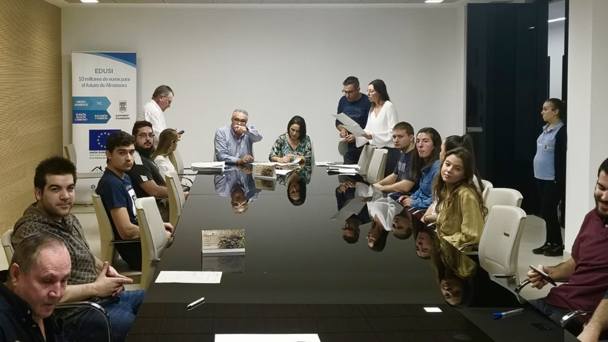 Almassora firma 16 contratos temporales al recibir más de 238.000 euros en subvenciones del Consell