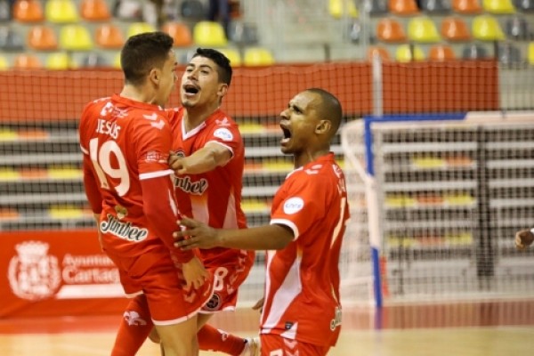 Duda, tras debutar al frente del Jimbee Cartagena: “La afición tiene mucho nervio y el equipo lo nota”