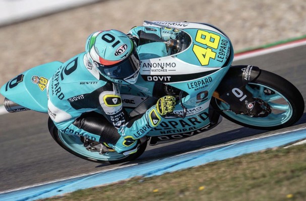Cuarta victoria de Lorenzo dalla Porta