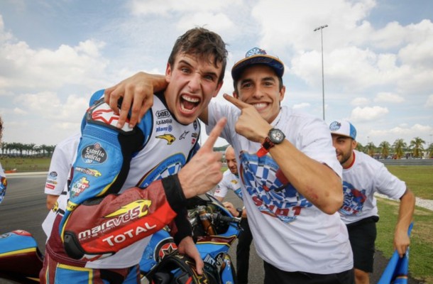 Binder gana en Sepang pero el título mundial es para Alex Márquez