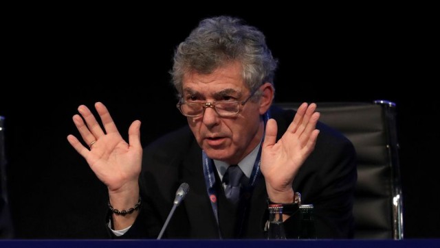 Ángel María Villar dimite como vicepresidente de la UEFA