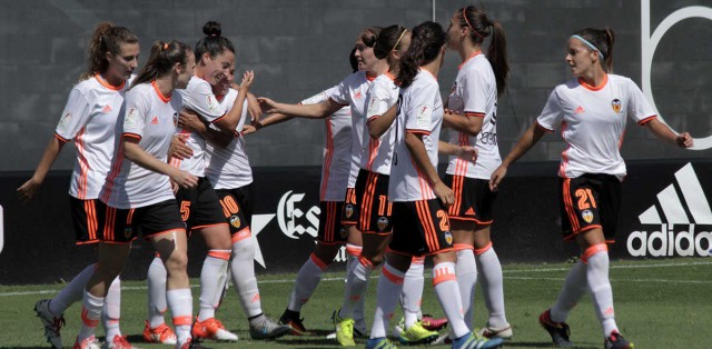 Real Sociedad-Valencia Femenino en la primera jornada el 3 de septiembre
