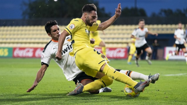 El Villarreal B se estrella contra el muro del Valencia Mestalla