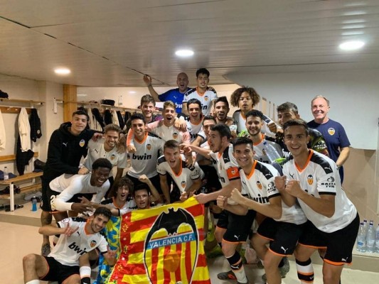 El VCF Mestalla conquista Villarreal con una gran victoria 