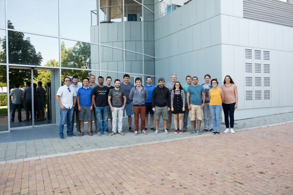 Tres estudiantes premiados por el proyecto europeo A-WEAR se incorporan al Grupo GEOTEC de la UJI