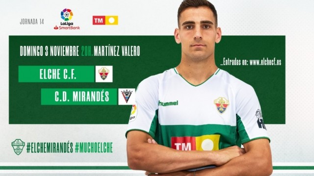 Duelo igualado en Elche para distanciarse de la parte baja