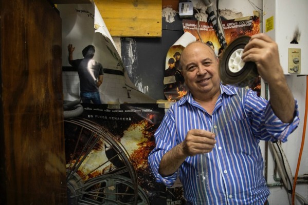 'Cinema Paradiso' entre xufes
