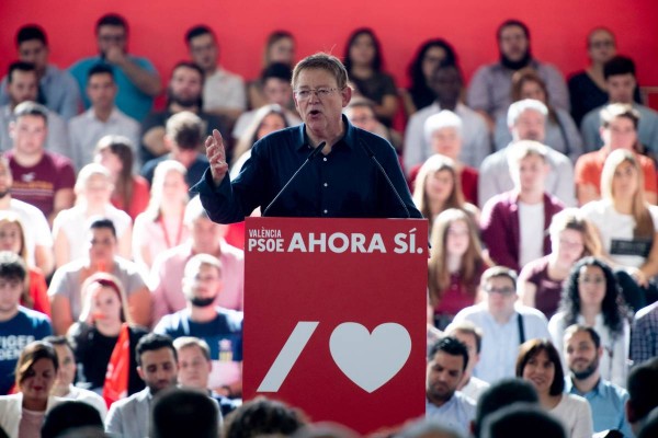 Puig: Si gana Sánchez habrá un Consejo de Ministros en Alicante por el exilio
