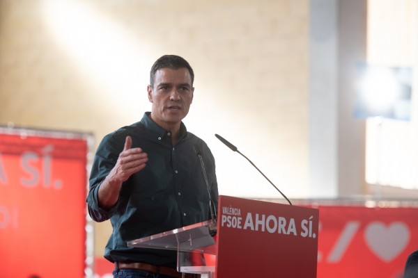 Sánchez se compromete a presentar en 2020 unos PGE con el 10% de inversiones para la Comunitat