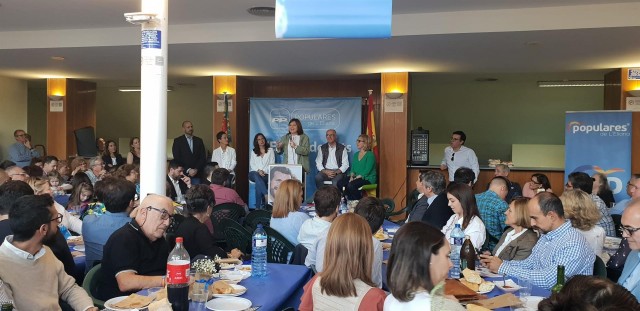 Isabel Bonig (PPCV) llama a 