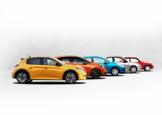 Del 205 al Nuevo 208: La increíble evolución de la saga 200 de Peugeot