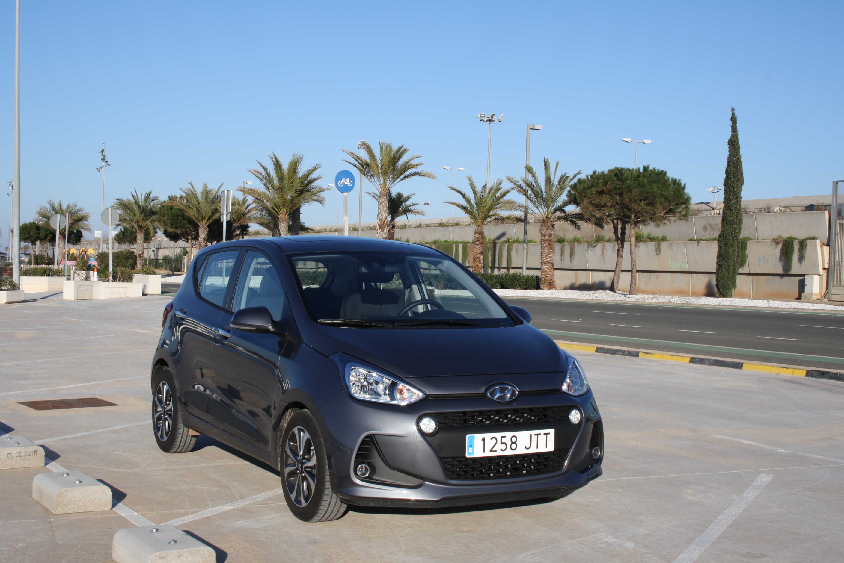 Hyundai i10: perfecto para el 'casco' urbano