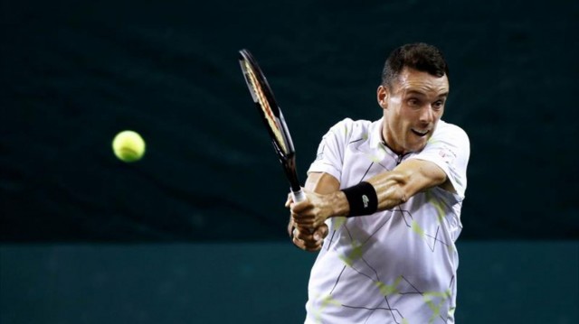 Bautista ascenderá el lunes al puesto 9 de la ATP y podrá ser primer reserva en la Copa Masters