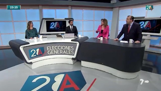 'La 7' de la Región de Murcia galardonada con la Antena de Oro 2019 a la mejor autonómica 