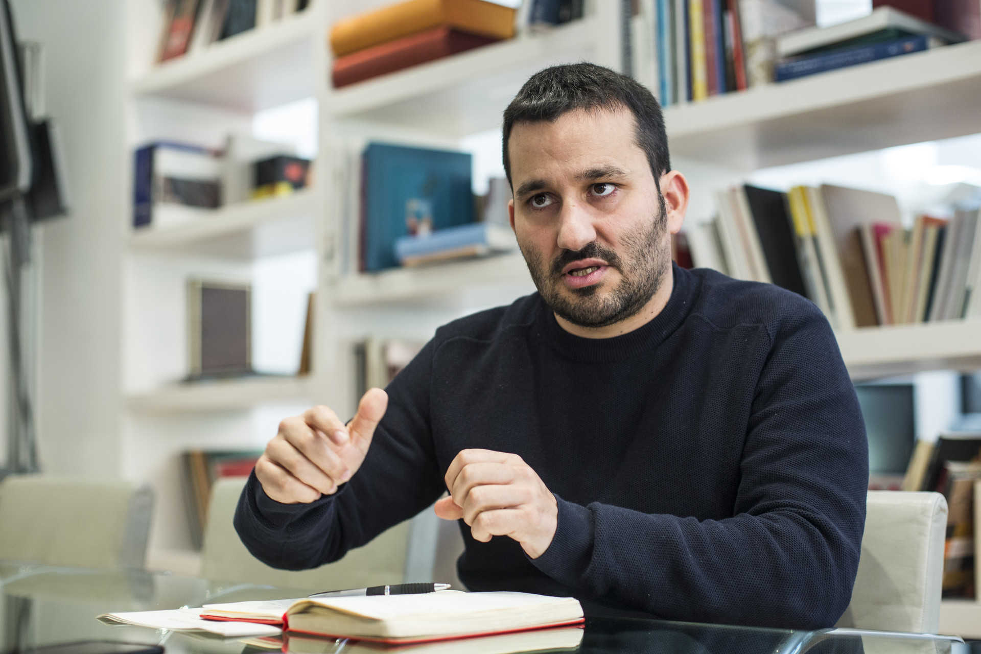 El conseller Vicent Marzà. Foto: EVA MÁÑEZ - 